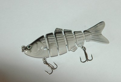 Leurre De Pêche Articulé Réaliste Oléron I - 7,5cm, 13g