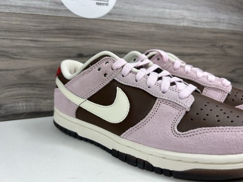 *Nike Dunk Low 'Neapolitan' Pink Cacao Wow White Ivory | HM0987 200 Women's - 第 7/9 張圖片