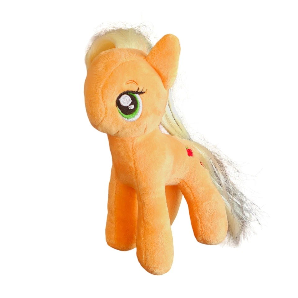 My Little Pony Plush Sparkle Apple Jack TY  18cm MLP soft toy animal - image 2 of 4