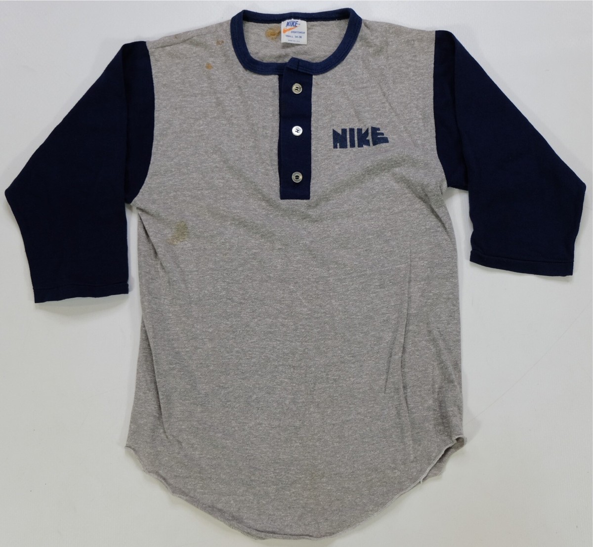 Vintage Nike Nike Block Shirt Rare VTG NIKE Block Letters Spell