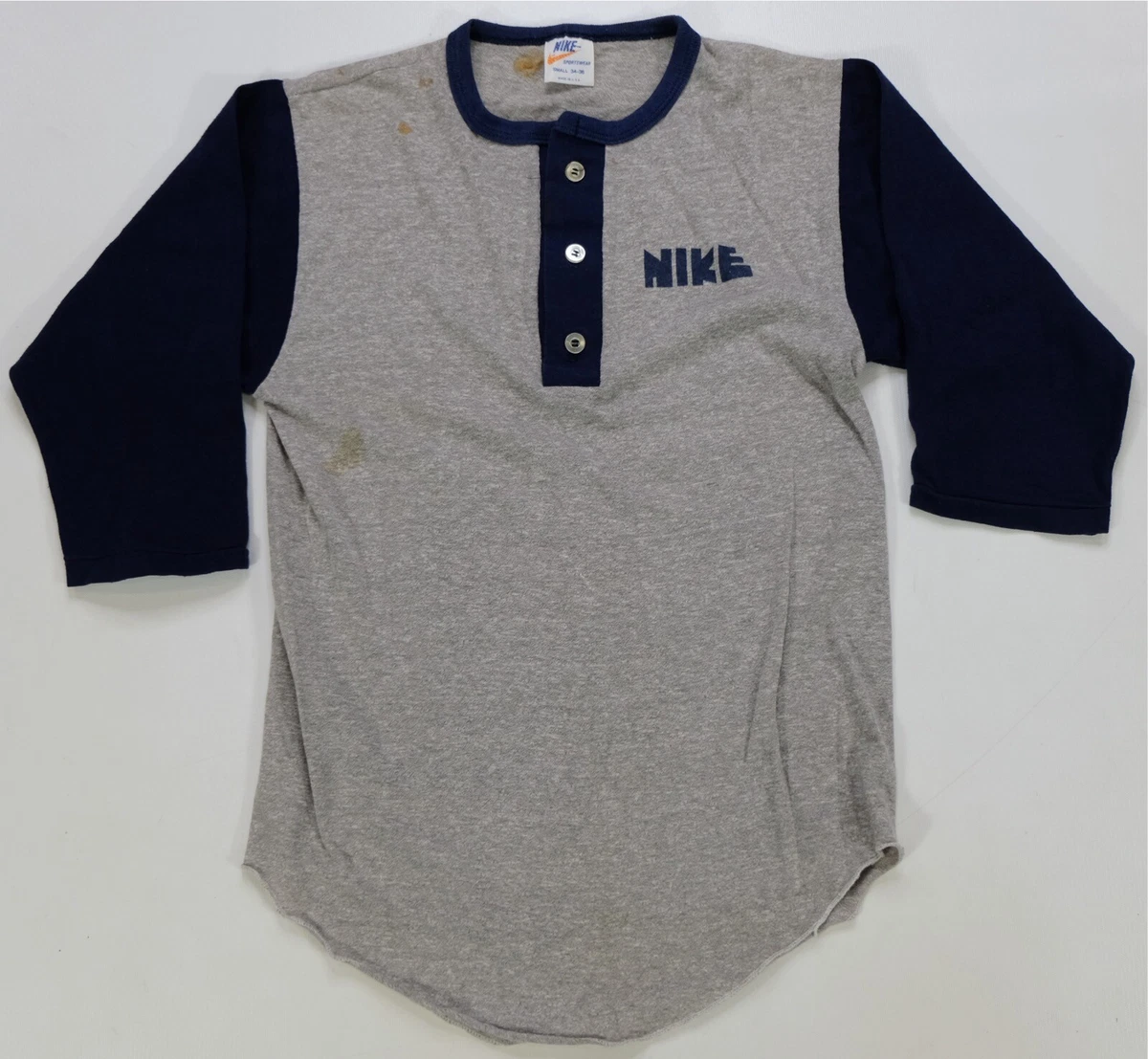 Nike henley clearance shirt