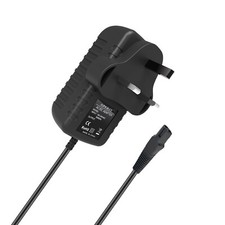 UK Charger Power Lead for Braun Shaver Series 9 9260s 9290cc 9291cc 9292cc