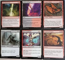 MTG - 6x carte Non Comuni - Commander Anthology - ENG - M/NM
