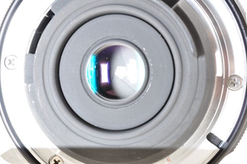 Nikon Nikkor-H.C Auto 28 mm f/3.5 obiettivo non Ai MF con scatola, cappuccio *quasi come nuovo* #4114 - Foto 10 di 12