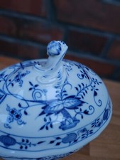 Meissen Onion Pattern New Cutout Lid for Terrine Bowl Large 1st Choice