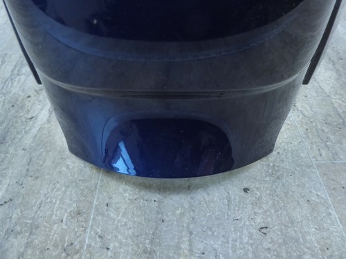 2008 Aprilia Scarabeo 200 S581-2) blue spark plug center cover trim panel - Picture 2 of 12