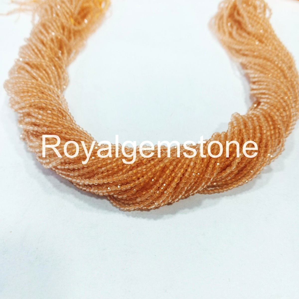 Wholesale Lot Citrine Faceted Rondelle Beads, Yellow Citrine 10