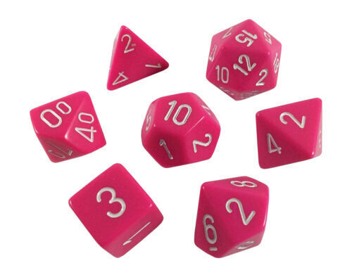 CHESSEX vortex 12mm SET OF 36 D6 PINK WITH GOLD DICE FOR MTG POKEMON  WARHAMMER