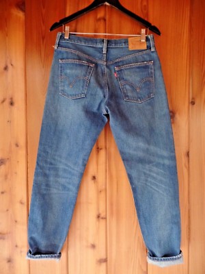 Jean Levi's 501 Taille 27/32 - Coupe Boyfriend - Bleu Neuf Sans étiquettes