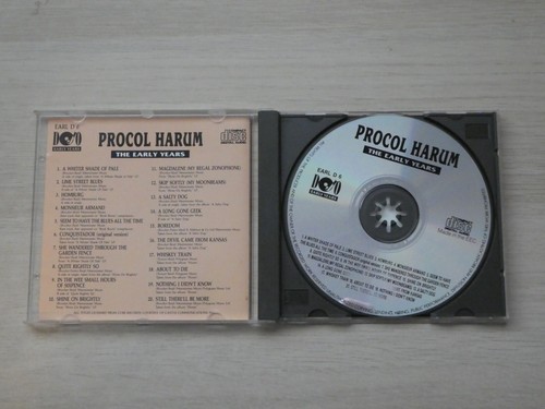 Procol Harum Early Years CD 1992 British Invasion - Picture 2 of 5