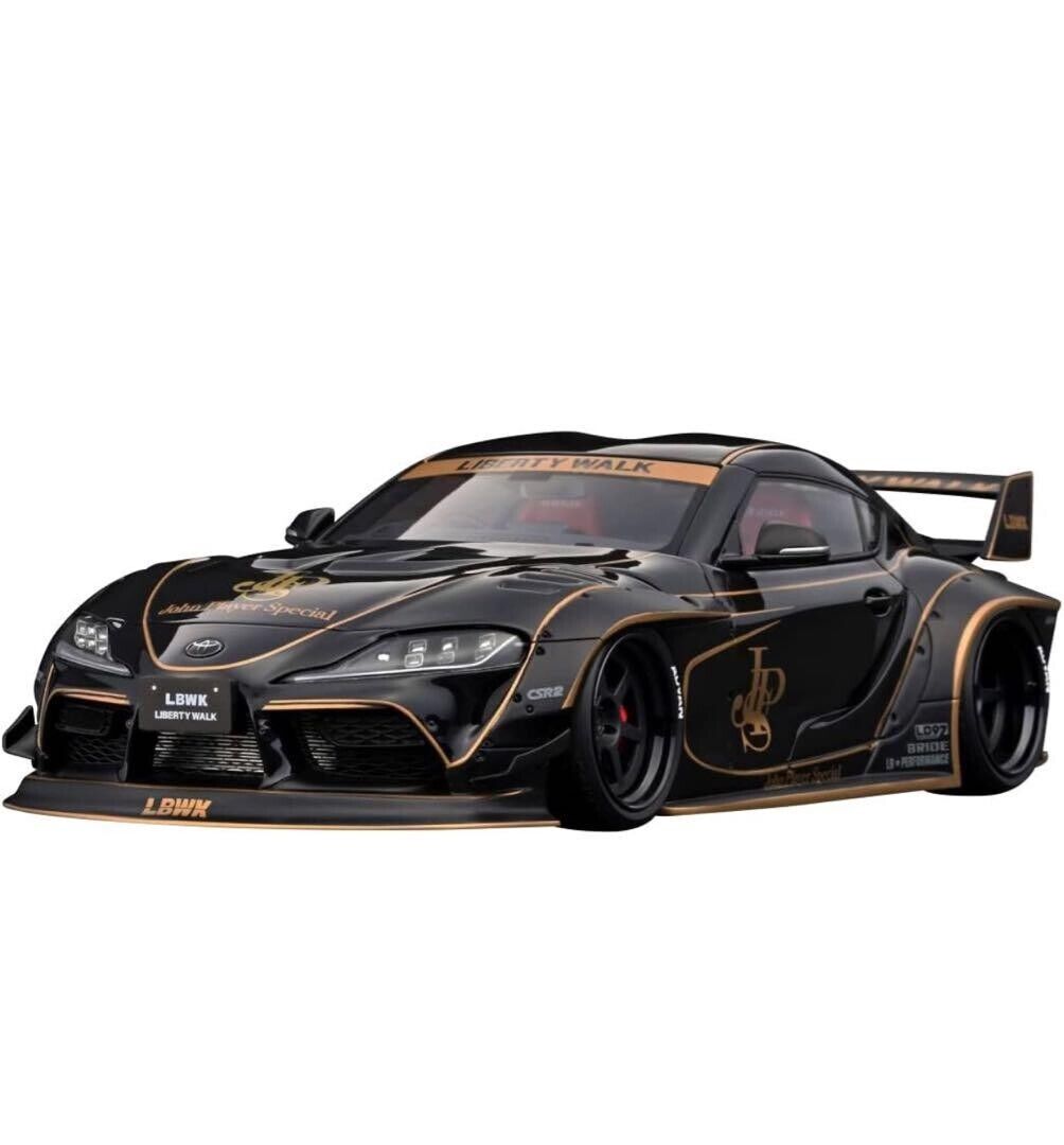 1/18 Ignition Model LB-Works Toyota Supra A90 Black w/ Box 1/18 Ignition Model LB-Works Toyota Supra A90 Black w/ Box