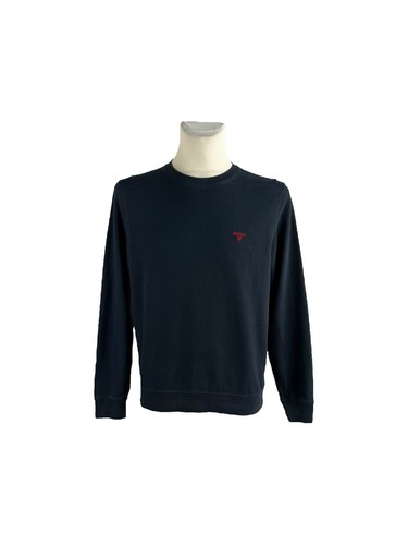 NWT Barbour x Noah Northeast Embroidered Sweatshirt Grey Men's M