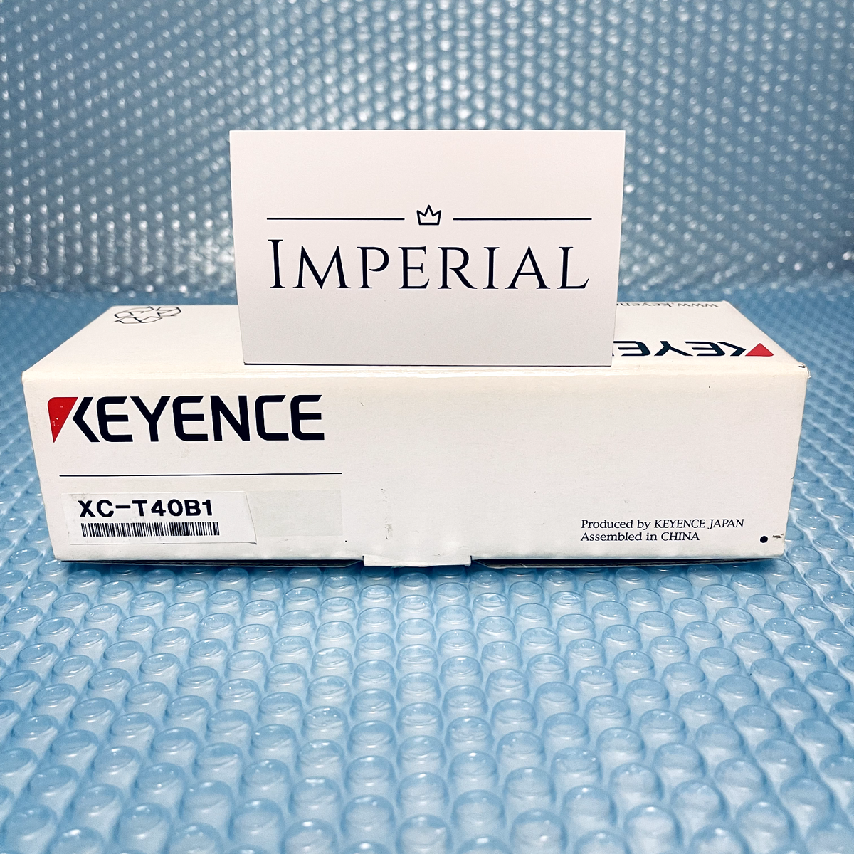 Keyence XC-T40B1 Conversion Terminal Block Screw Terminal New