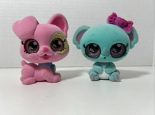 Disney Jr T.O.T.S. Tiny Ones Flocked Animal Lot of 2 Cute Kids Easter Present.