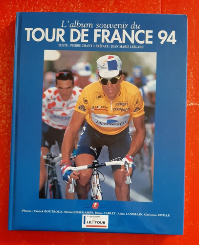 Journal L'Equipe Cyclisme - 1994 - Indurain Vainqueur Tour De France - Pantani - RARE