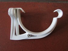 INEFA Stirnbretthalter, justierbar, für Dachrinne halbrund