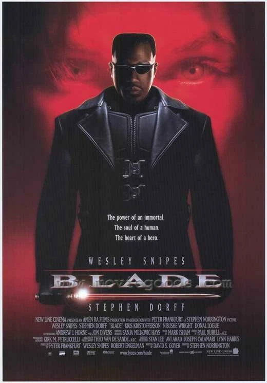 BLADE Movie POSTER 27 x 40 Wesley Snipes, Stephen Dorff, Kris  Kristofferson, A | eBay