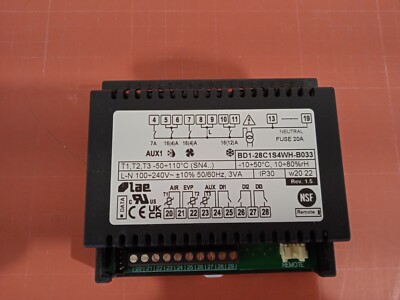 LAE BD1-28C1S4WH-B033 Controller Back Board _0.2_5