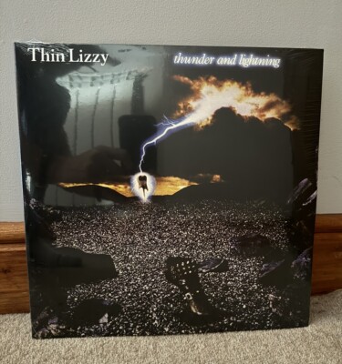 THIN LIZZY : Thunder & Lightning 2011 Limited Edition x2 Vinyl/LP SEALED (Sykes)