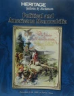 HERITAGE Auction Catalog POLITICAL & AMERICANA MEMORABILIA DEC.15-16, 2005
