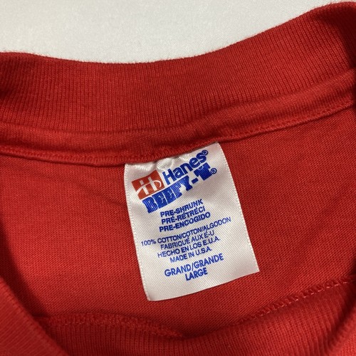 Vtg T-Shirt Arizona Western Cowboy Boots Art Puff Paint Youth Kids Large 90s USA - Picture 3 of 12