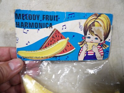 Vintage 1950s60s Hard Plastic I Went Bananas In Hawaii Souvenir