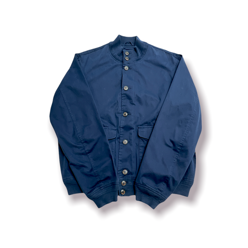bomber jacket with button down shirt