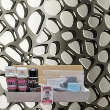Hydro Dipping Kit- Cobble Stone Film, Activator, Paints