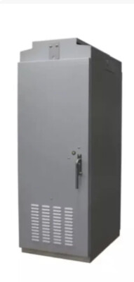 Temple Traffic Light Signal Control Cabinet 67'' x 24  Gun Cab, Smoker, Can Ship