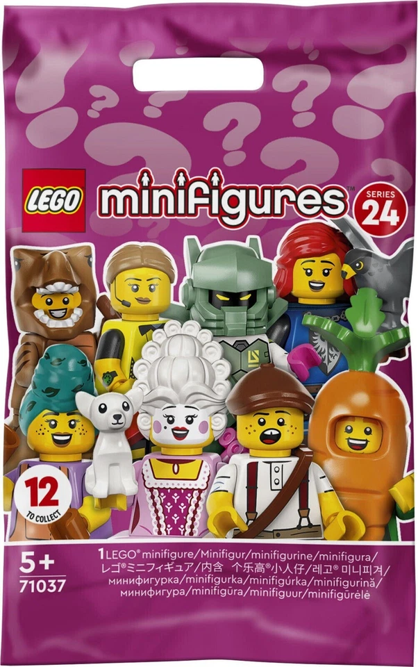Lego Series 24 Collectible Minifigures 71037 New Factory Sealed 2023 You Pick! - Image 3 of 3