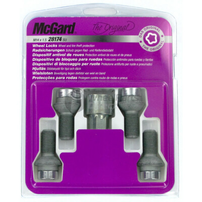 McGard Locks for Bentley Continental GT / GTC [Mk2] 11-18 on Original Wheels