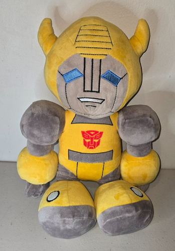Transformers The Ride Universal Studios 15” Bumblebee Plush Stuffed Yellow 2021 - Picture 3 of 4