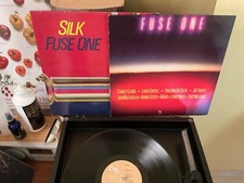 Fuse One & Silk  2 LPS CTI 9003 & 9006 Creed Taylor CLARKE CORYELL VPI CLEANED