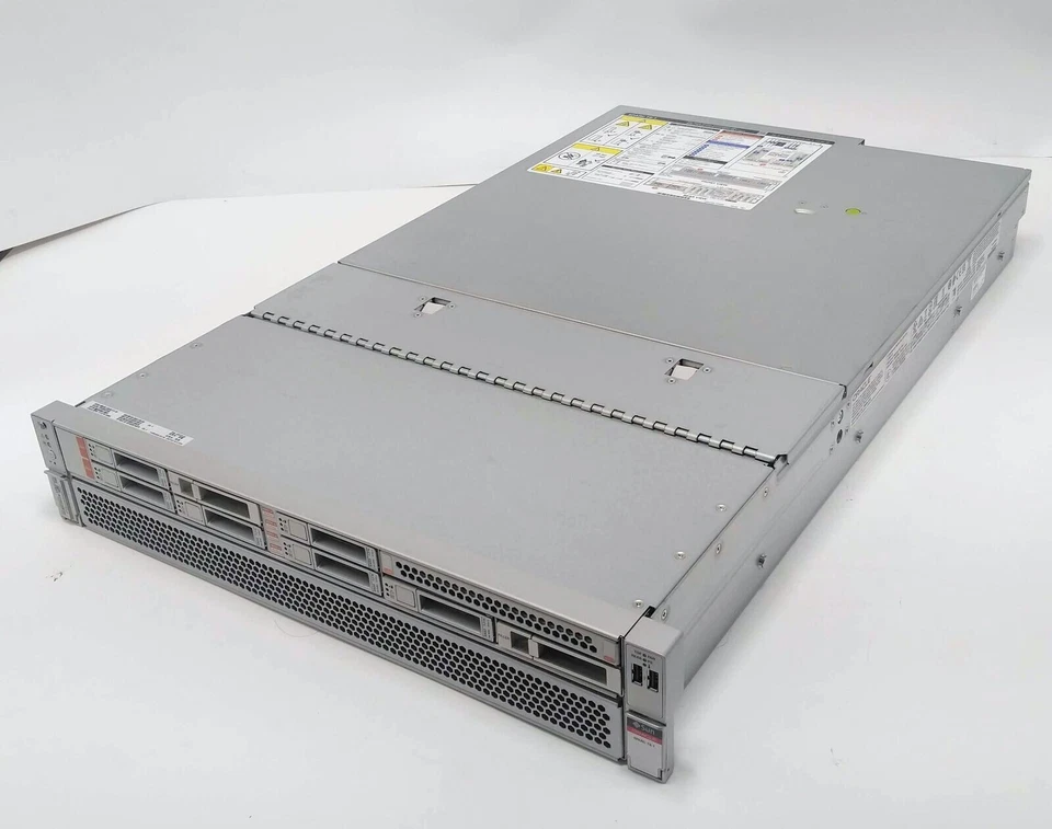 Oracle T8-1 SPARC 32-Core 5.0GHz CPU, 2TB (16 x 64GB), 2x 800GB SSD, Rack Kit - Image 3 of 4