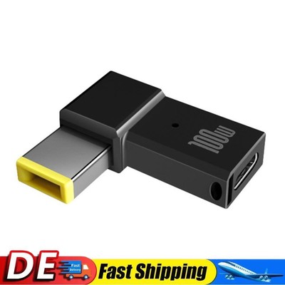 Type C Female to Male PD 100W Fast Charging Adapter for Thinkplus PC
