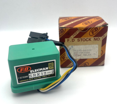 Nissan Datsun 610 710 B210 Choke Relay 25235-N6000 FD ELECMAN SRK12-2 JAPAN