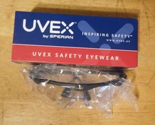1 pair SPERIAN UVEX SAFETY EYEWEAR GLASSES S1900 SKYPER clear lens UNSEALED NIB