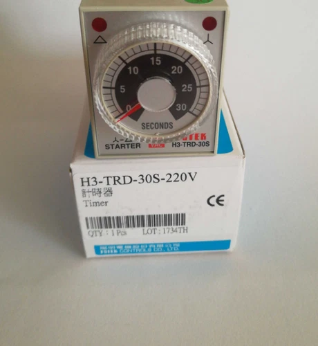 FOTEK H3-TRD-30S-220V Timer H3TRD30S220V New In Box Expedited Shipping One - Picture 2 of 3