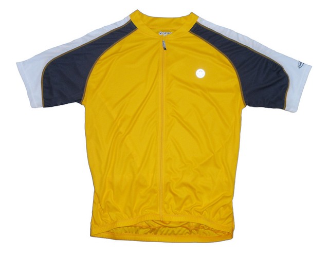 Canari Pro Road Cycling Jersey Mens Large L LG Short Sleeve Blue New