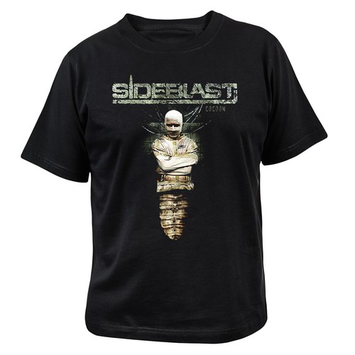 SIDEBLAST - Cocoon T-Shirt - 第 1/2 張圖片