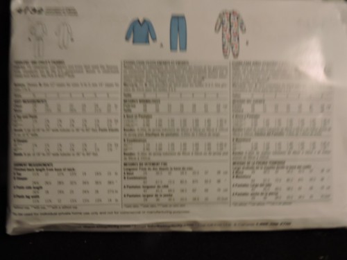 Patrones de ropa para dormir para toda la familia, talla indicada - tú eliges - Imagen 36 de 63