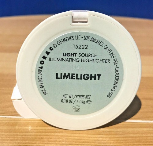 Lorac I Love Brunch Light Source Illuminating Highlighter "Limelight" 0.18 oz. - Picture 6 of 6