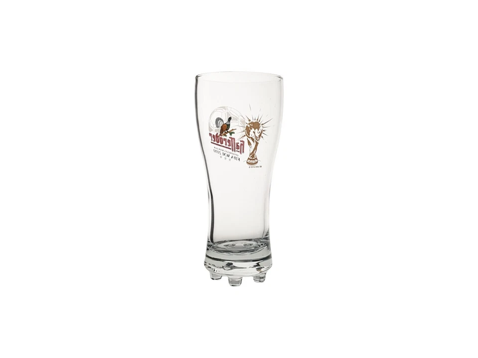 Hasseröder Bier Glas in Fußball Stollen Design FIFA WM 2010 Bierglas Beer - Bild 3 von 3