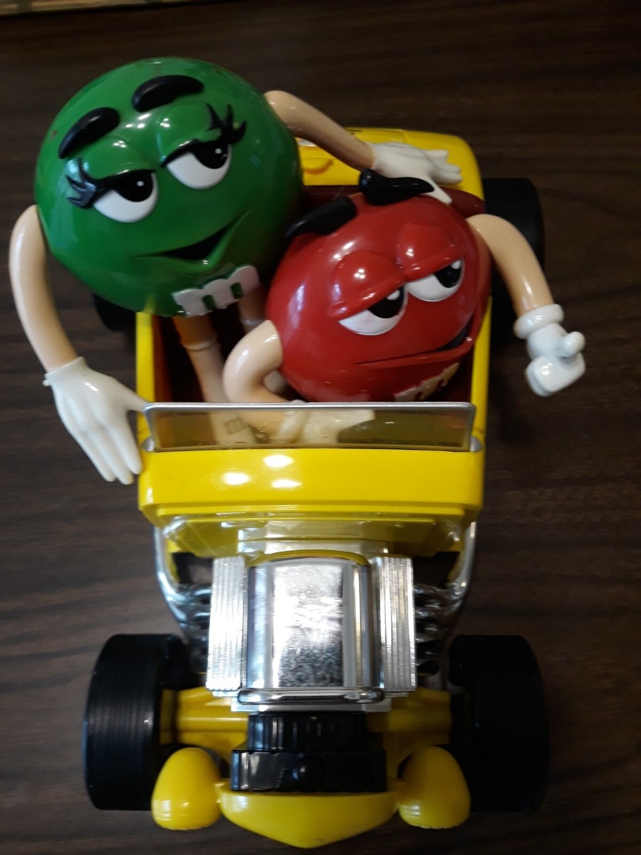 M&M's エムアンドエム リモコンホルダー ビンテージ 小物入れ 日 eb50 1 ORIGINAL M&M HOT ROAD CLASSIC CAR DISPENSER TOY GOOD