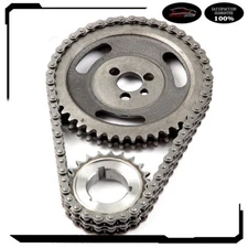 Timing Chain Kit For GM SBC V8 CHEVY HD DOUBLE ROLLER TIMING CHAIN 5.7L