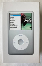 iPod Classic 120GB Silver Box - BOX ONLY - NO iPod - EMPTY BOX - Original Box