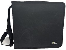 Media Source CD Case 25 Sleeve 200 Disc Capacity Binder Used SHIPS IN 24 HOURS