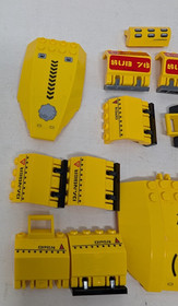 LEGO Aquazone Aqua Raiders Pieces Yellow 7774 7776