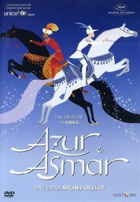 DVD AZUR ASMAR von Michel Ocelot neu versiegelt 2006