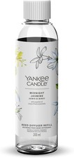 Image of Yankee Candle Signature Reed Diffuser Refill | Midnight Jasmine | 200ml | Up to